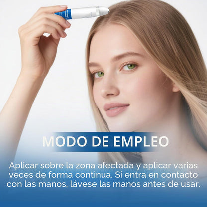 SÉRUM CAPILAR CON ROLLER PARA EL CRECIMIENTO DEL CABELLO
