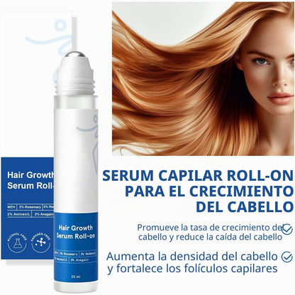 SÉRUM CAPILAR CON ROLLER PARA EL CRECIMIENTO DEL CABELLO